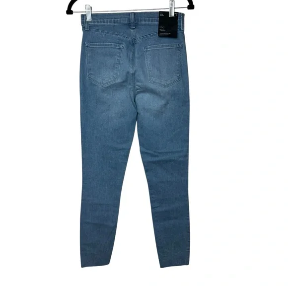 J Brand Lillie High Rise Crop Skinny Eco Wash Jeans Size 26